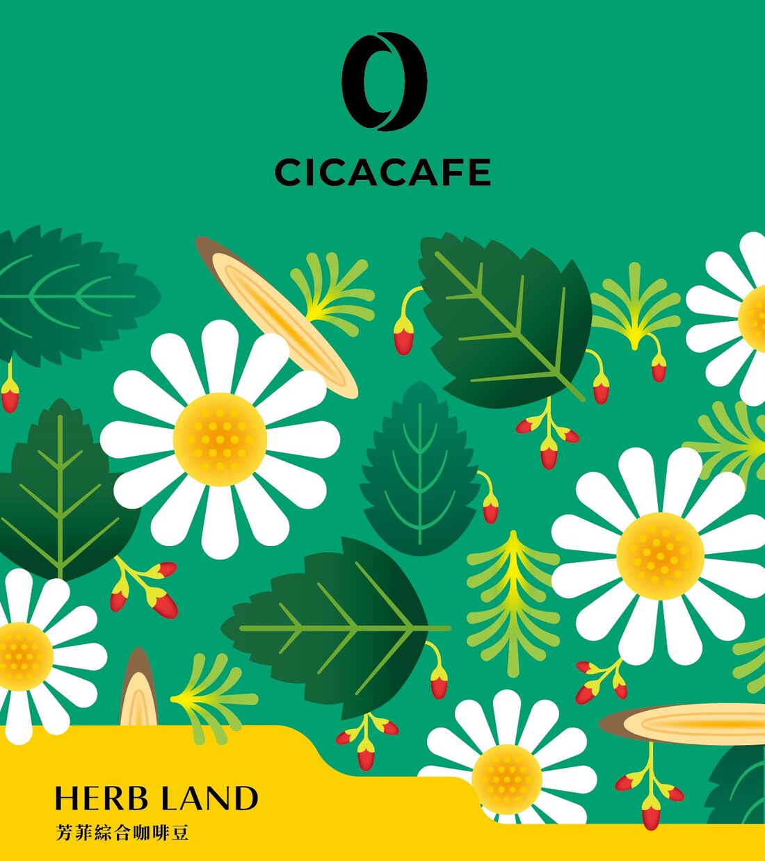 芳菲 HERB LAND 主視覺