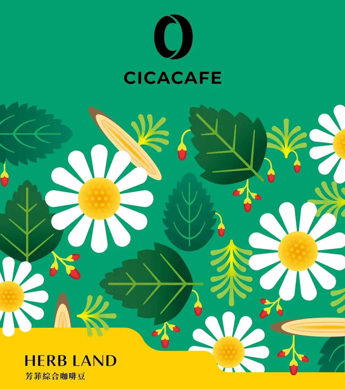 芳菲 HERB LAND 主視覺