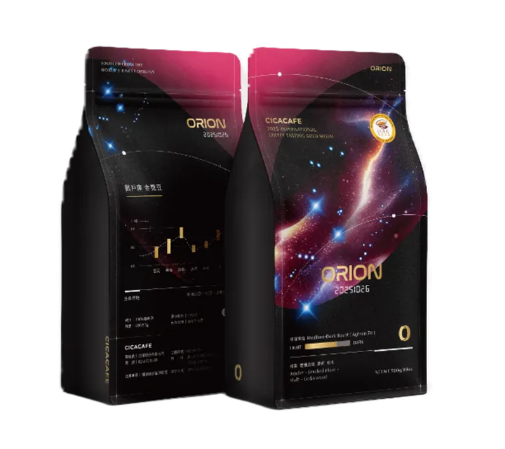 獵戶座 ORION 金獎咖啡豆包裝