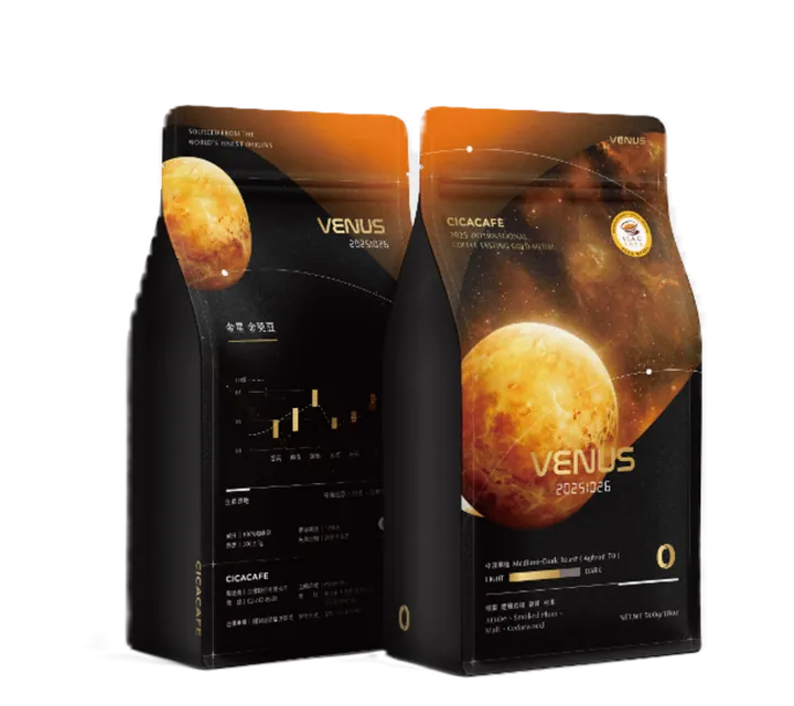 金星 VENUS 金獎咖啡豆包裝