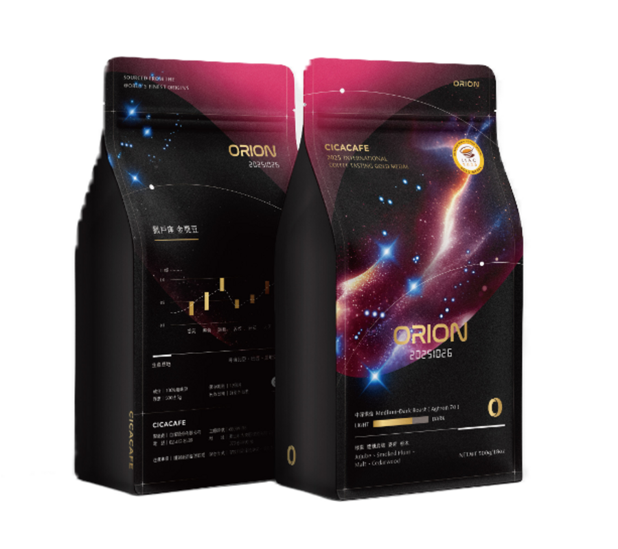 獵戶座 ORION 金獎咖啡豆包裝