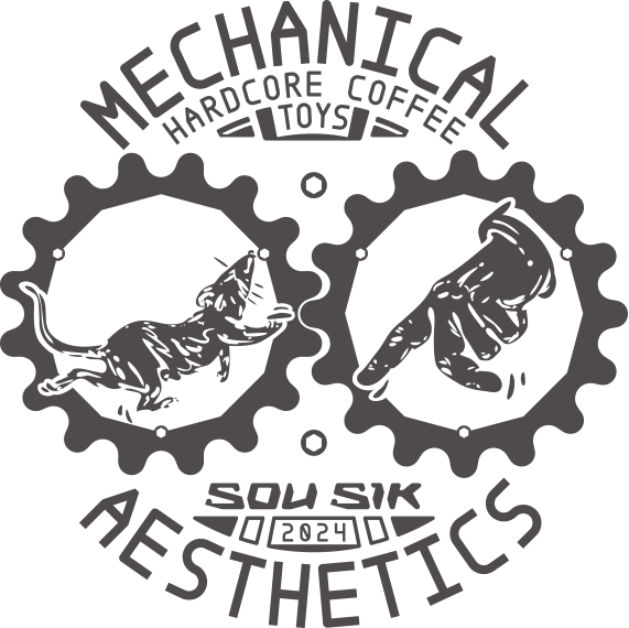 SOU SIK Mechanical Aesthetics 徽章
